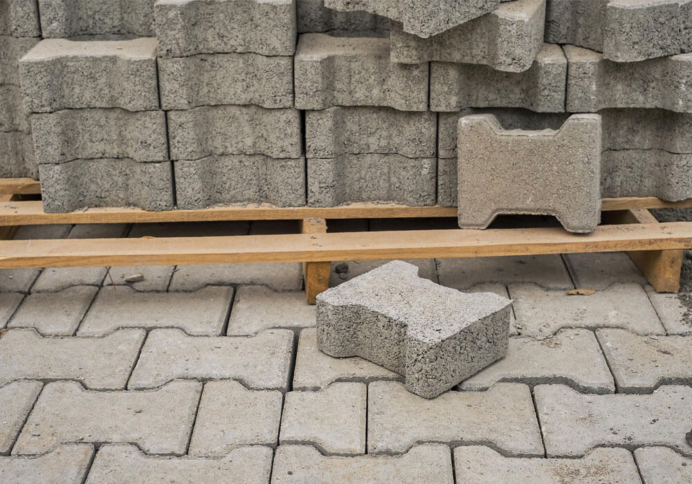 Interlocking Paving Blocks